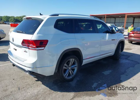 2019 Volkswagen Atlas 3.6L V6 Sel R-Line z USA, uszkodzony, nr VIN 1V2RR2CA4KC612568